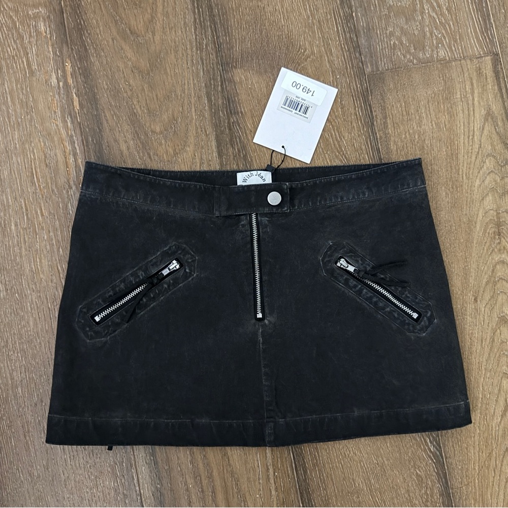 NWT With Jean - Banks Mini Skirt (Size XXS)